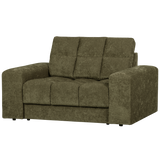 SECOND DATE LOVESEAT VINTAGE GREEN