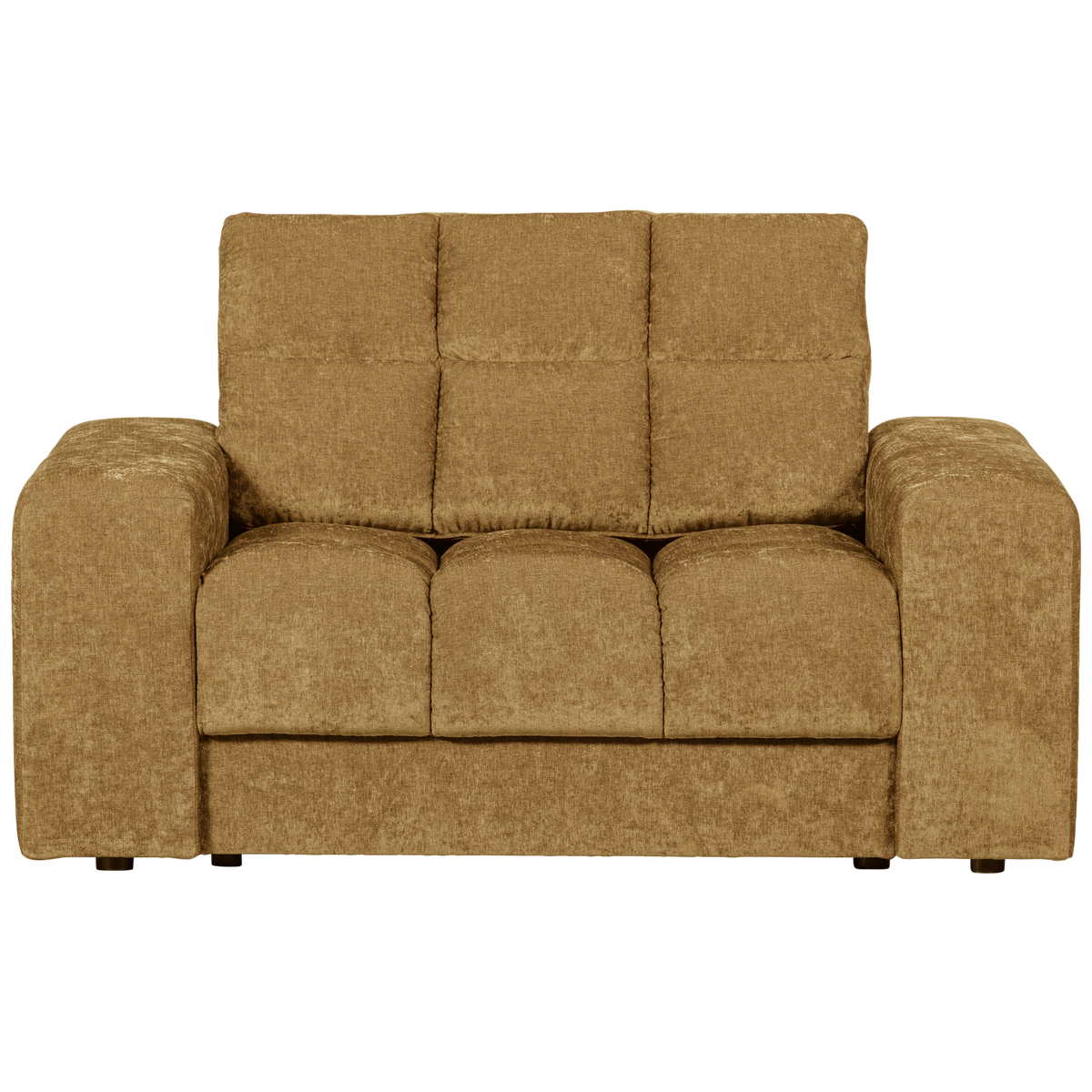 SECOND DATE LOVESEAT VINTAGE GOLD