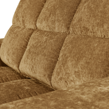 Load image into Gallery viewer, SECOND DATE LOVESEAT VINTAGE GOLD