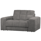 SECOND DATE LOVESEAT RIB FABRIC TERRAZZO