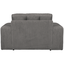 Load image into Gallery viewer, SECOND DATE LOVESEAT RIB FABRIC TERRAZZO