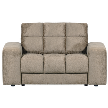Laden Sie das Bild in den Galerie-Viewer, SECOND DATE LOVESEAT STRUCTURE VELVET WHEATFIELD