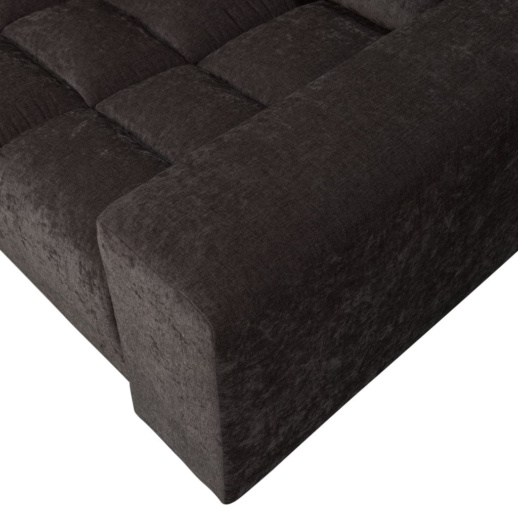 SECOND DATE 2-SEATER VINTAGE ANTHRACITE