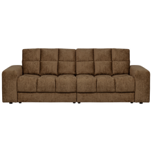 Laden Sie das Bild in den Galerie-Viewer, SECOND DATE 2-SEATER STRUCTURE VELVET BRASS
