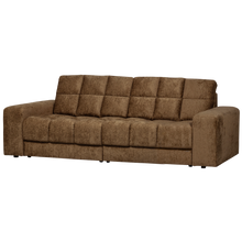 Laden Sie das Bild in den Galerie-Viewer, SECOND DATE 2-SEATER STRUCTURE VELVET BRASS