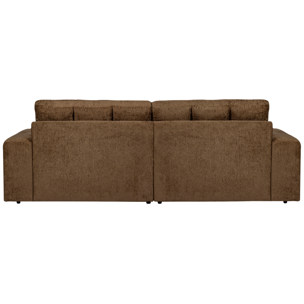 SECOND DATE 2-SEATER STRUCTURE VELVET BRASS