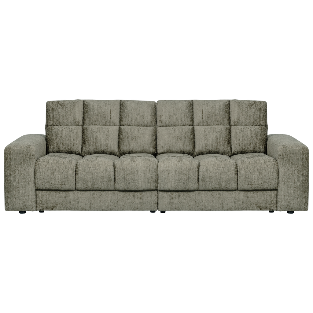 SECOND DATE 2-SEATER STRUCTURE VELVET FROST