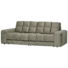 Laden Sie das Bild in den Galerie-Viewer, SECOND DATE 2-SEATER STRUCTURE VELVET FROST