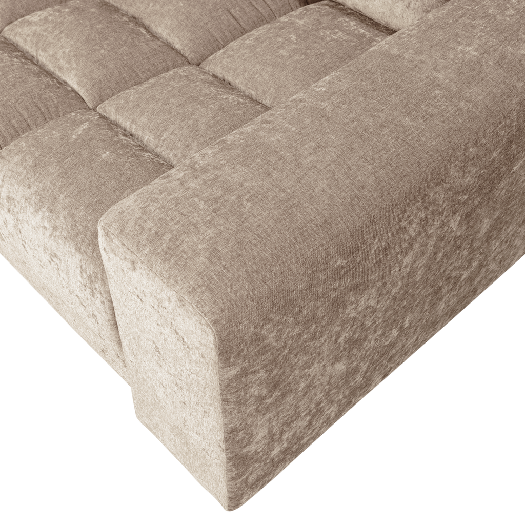 SECOND DATE 2-SEATER VINTAGE NOUGAT