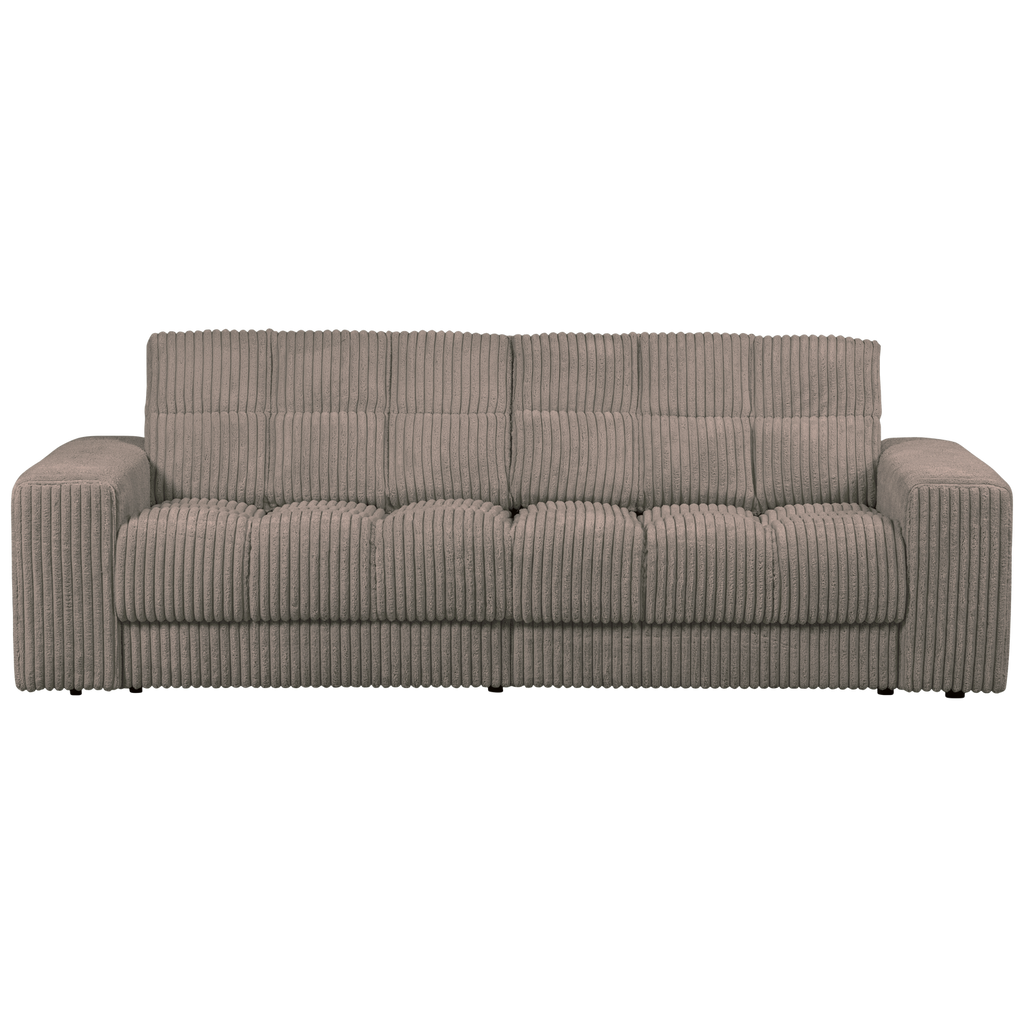 SECOND DATE 2-SEATER RIB FABRIC MUD