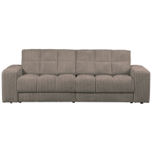 Carica l'immagine nel visualizzatore di Gallery, SECOND DATE 2-SEATER RIB FABRIC MUD