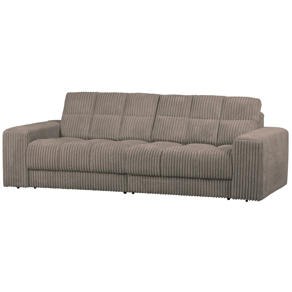 SECOND DATE 2-SEATER RIB FABRIC MUD