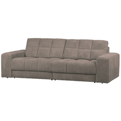 SECOND DATE 2-SEATER RIB FABRIC MUD