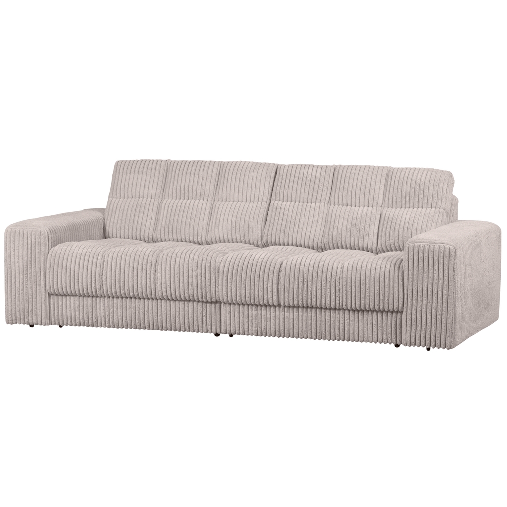 SECOND DATE 2-SEATER RIB FABRIC NATURAL