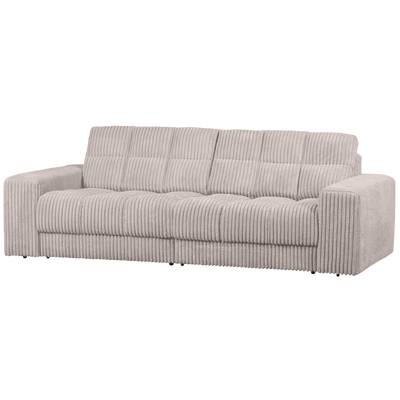 SECOND DATE 2-SEATER RIB FABRIC NATURAL