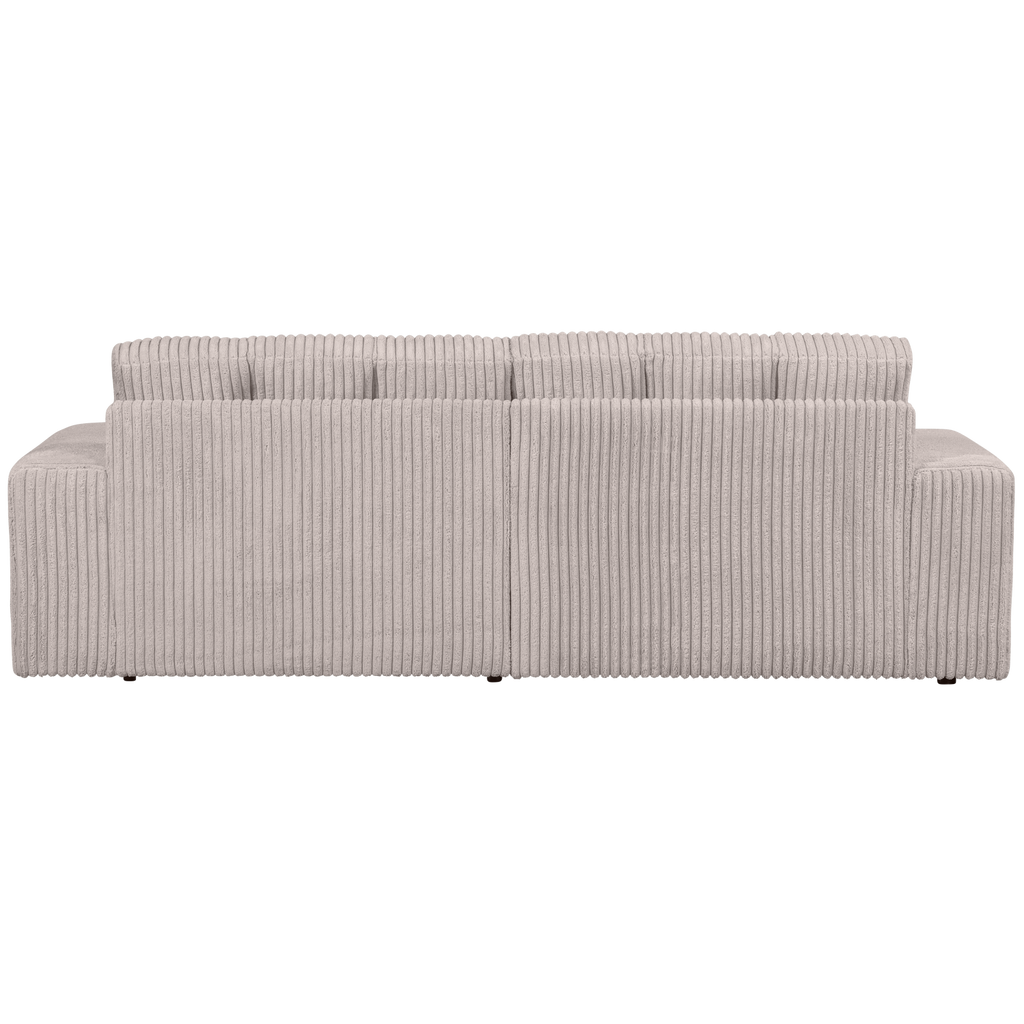 SECOND DATE 2-SEATER RIB FABRIC NATURAL