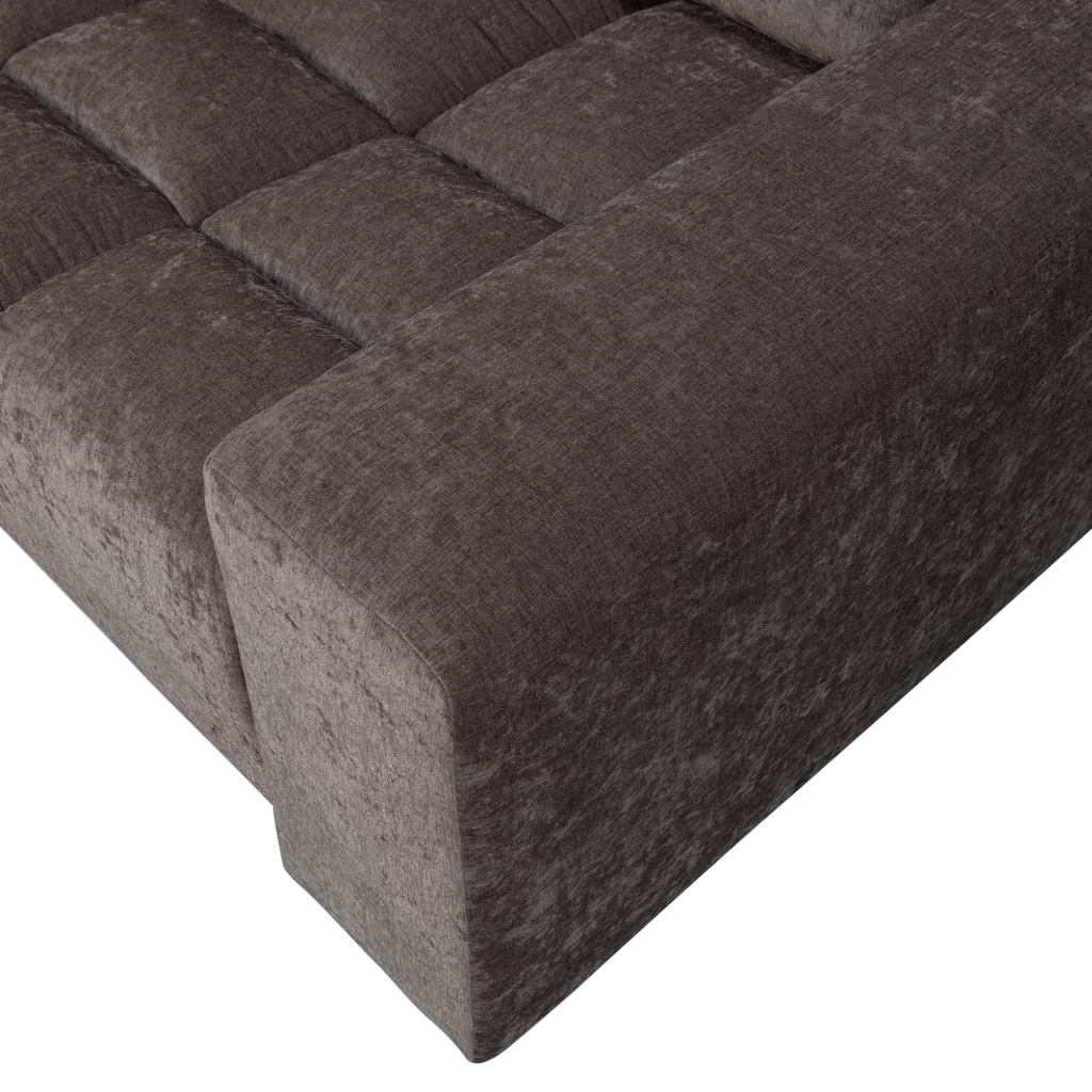 SECOND DATE 2-SEATER VINTAGE WARM GREY
