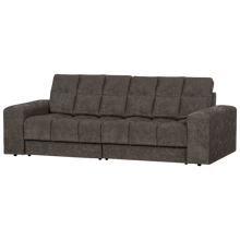 Laden Sie das Bild in den Galerie-Viewer, SECOND DATE 2-SEATER VINTAGE WARM GREY