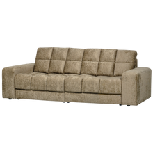 Laden Sie das Bild in den Galerie-Viewer, SECOND DATE 2-SEATER STRUCTURE VELVET WHEATFIELD