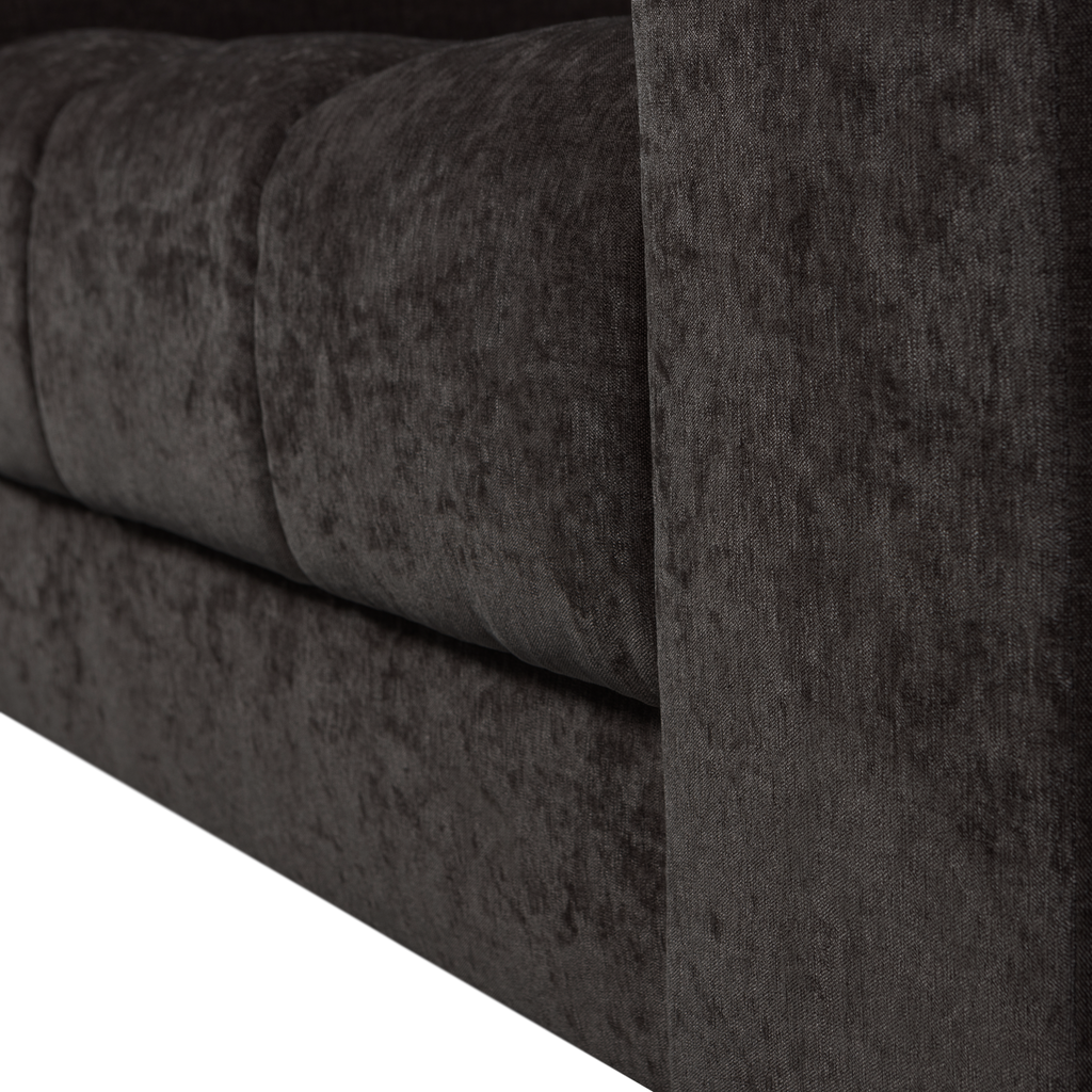 SECOND DATE 3-SEATER VINTAGE ANTHRACITE