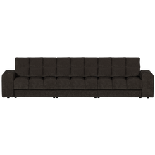 Laden Sie das Bild in den Galerie-Viewer, SECOND DATE 3-SEATER VINTAGE ANTHRACITE