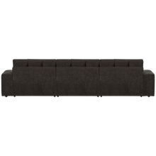 Laden Sie das Bild in den Galerie-Viewer, SECOND DATE 3-SEATER VINTAGE ANTHRACITE