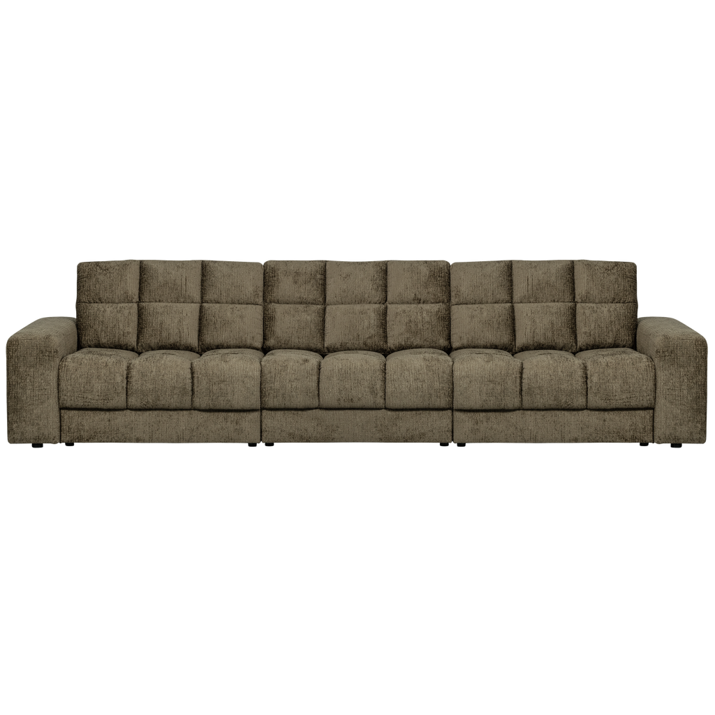 SECOND DATE 3-SEATER STRUCTURE VELVET BONSAI