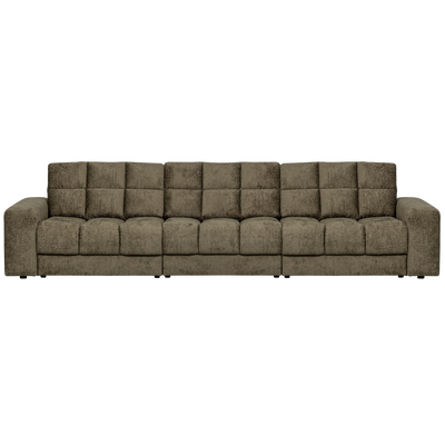 SECOND DATE 3-SEATER STRUCTURE VELVET BONSAI
