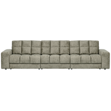 Laden Sie das Bild in den Galerie-Viewer, SECOND DATE 3-SEATER STRUCTURE VELVET FROST
