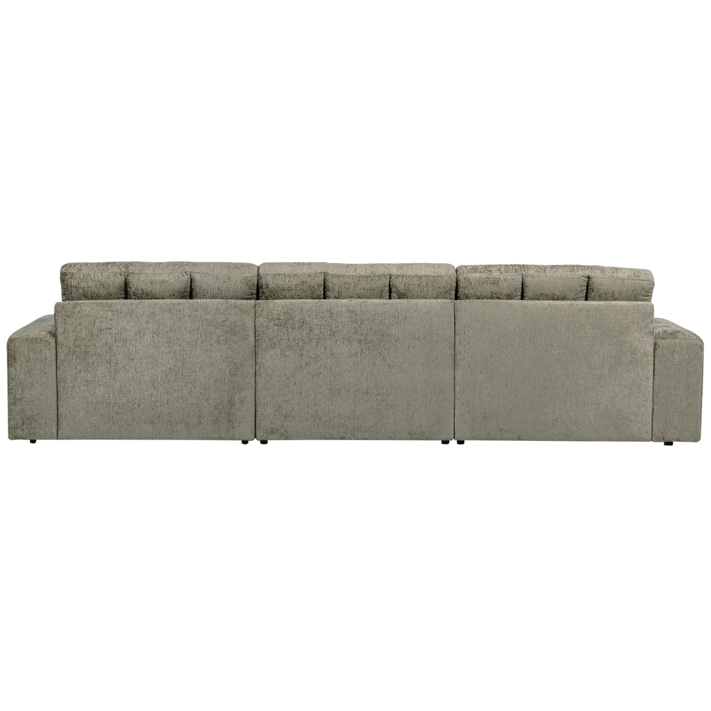 SECOND DATE 3-SEATER STRUCTURE VELVET FROST