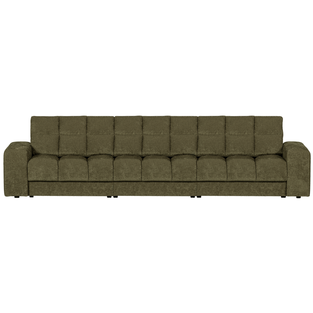SECOND DATE 3-SEATER VINTAGE GREEN