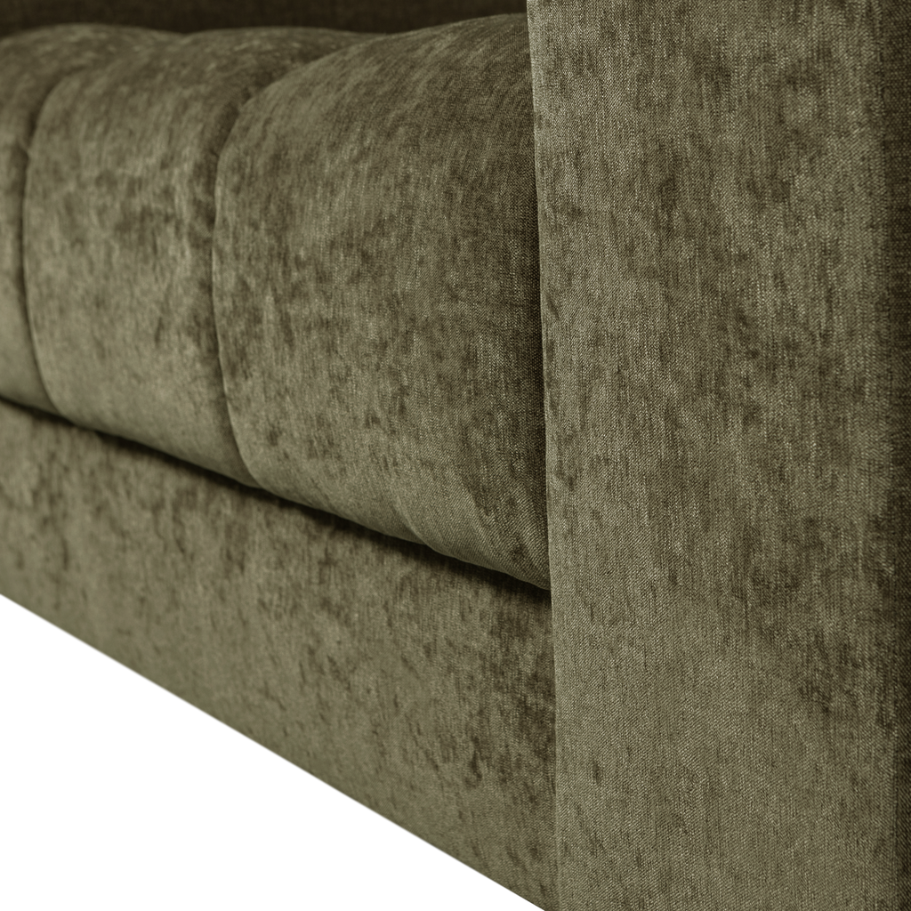 SECOND DATE 3-SEATER VINTAGE GREEN
