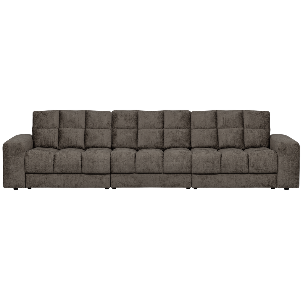 SECOND DATE 3-SEATER STRUCTURE VELVET MOUNTAIN