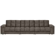 Laden Sie das Bild in den Galerie-Viewer, SECOND DATE 3-SEATER STRUCTURE VELVET MOUNTAIN