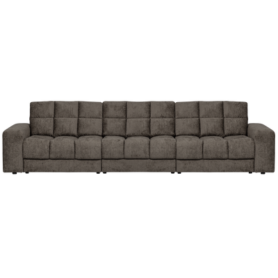 SECOND DATE 3-SEATER STRUCTURE VELVET MOUNTAIN