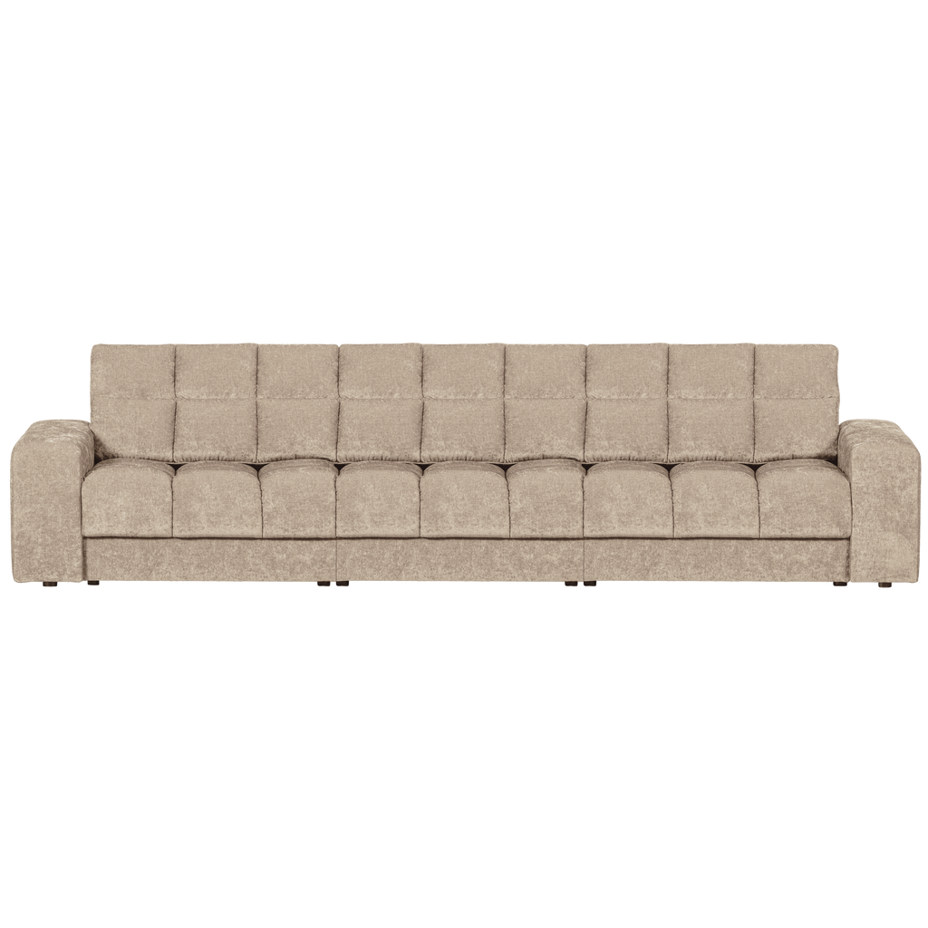 SECOND DATE 3-SEATER VINTAGE NOUGAT