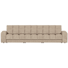 Laden Sie das Bild in den Galerie-Viewer, SECOND DATE 3-SEATER VINTAGE NOUGAT