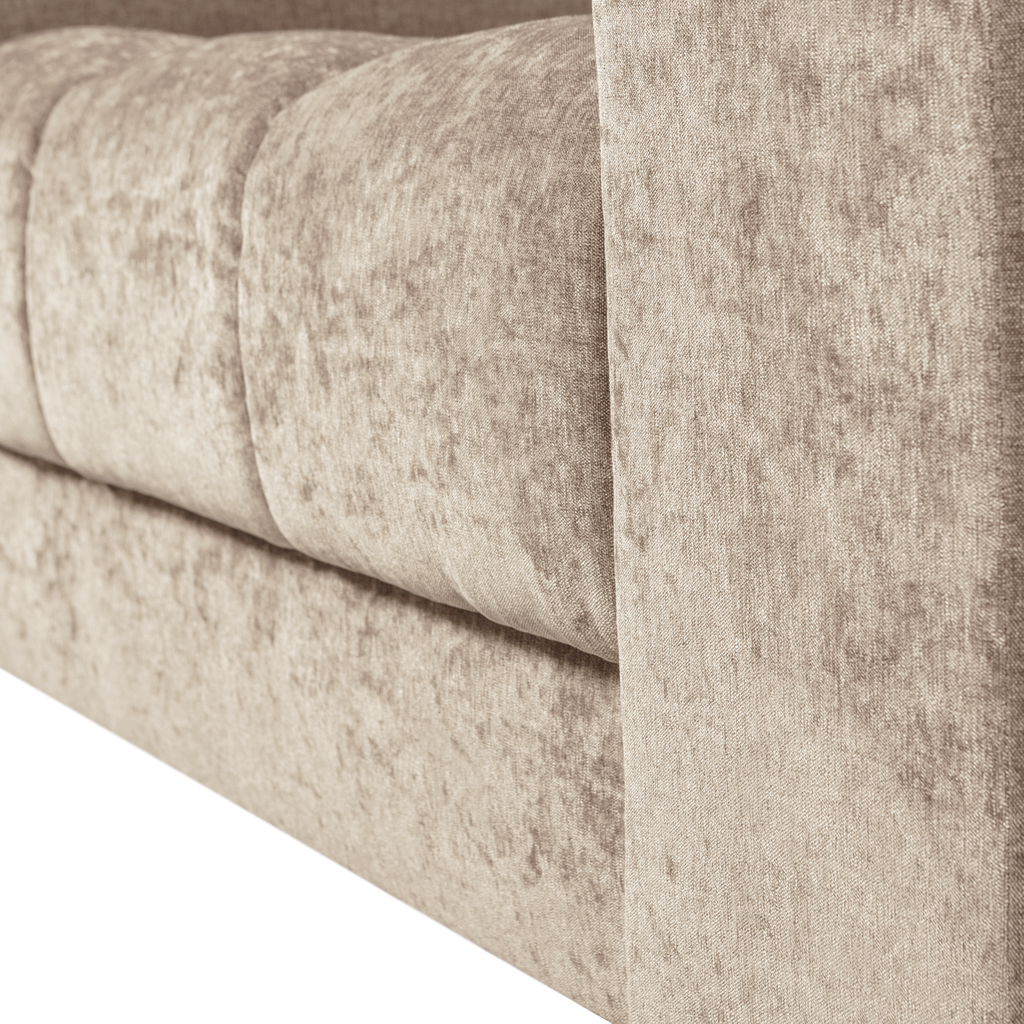 SECOND DATE 3-SEATER VINTAGE NOUGAT