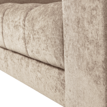 Laden Sie das Bild in den Galerie-Viewer, SECOND DATE 3-SEATER VINTAGE NOUGAT