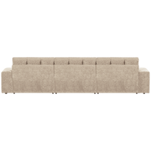 Laden Sie das Bild in den Galerie-Viewer, SECOND DATE 3-SEATER VINTAGE NOUGAT