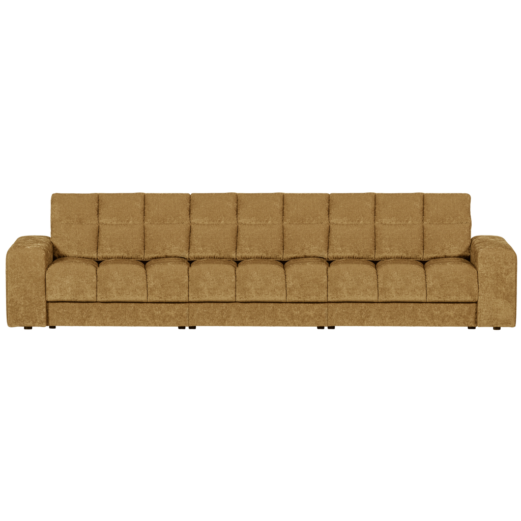 SECOND DATE 3-SEATER VINTAGE GOLD