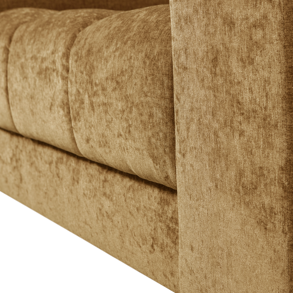 SECOND DATE 3-SEATER VINTAGE GOLD