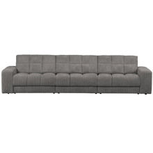 Laden Sie das Bild in den Galerie-Viewer, SECOND DATE 3-SEATER RIB FABRIC TERRAZZO