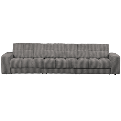 SECOND DATE 3-SEATER RIB FABRIC TERRAZZO