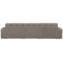 Laden Sie das Bild in den Galerie-Viewer, SECOND DATE 3-SEATER RIB FABRIC MUD