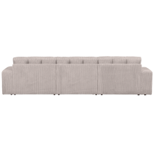 Laden Sie das Bild in den Galerie-Viewer, SECOND DATE 3-SEATER RIB FABRIC NATURAL
