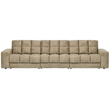 Laden Sie das Bild in den Galerie-Viewer, SECOND DATE 3-SEATER STRUCTURE VELVET WHEATFIELD