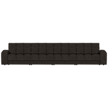 Laden Sie das Bild in den Galerie-Viewer, SECOND DATE 4-SEATER VINTAGE ANTHRACITE