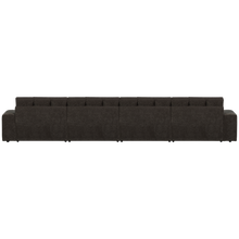 Laden Sie das Bild in den Galerie-Viewer, SECOND DATE 4-SEATER VINTAGE ANTHRACITE