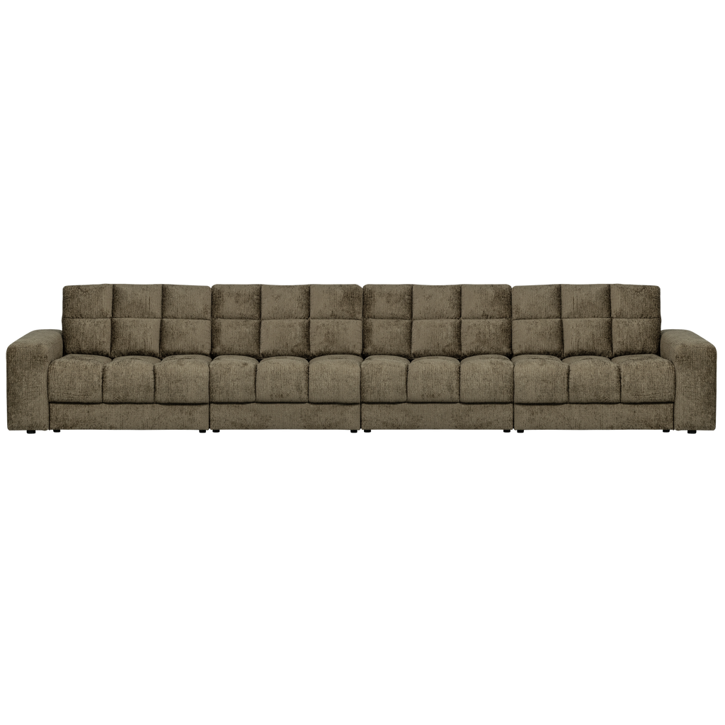 SECOND DATE 4-SEATER STRUCTURE VELVET BONSAI